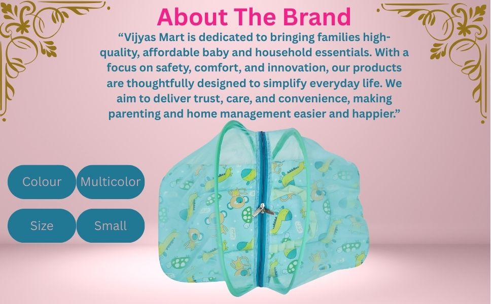 Mosquito net set with Mattress