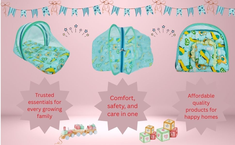 Mosquito Net Set with Mattress