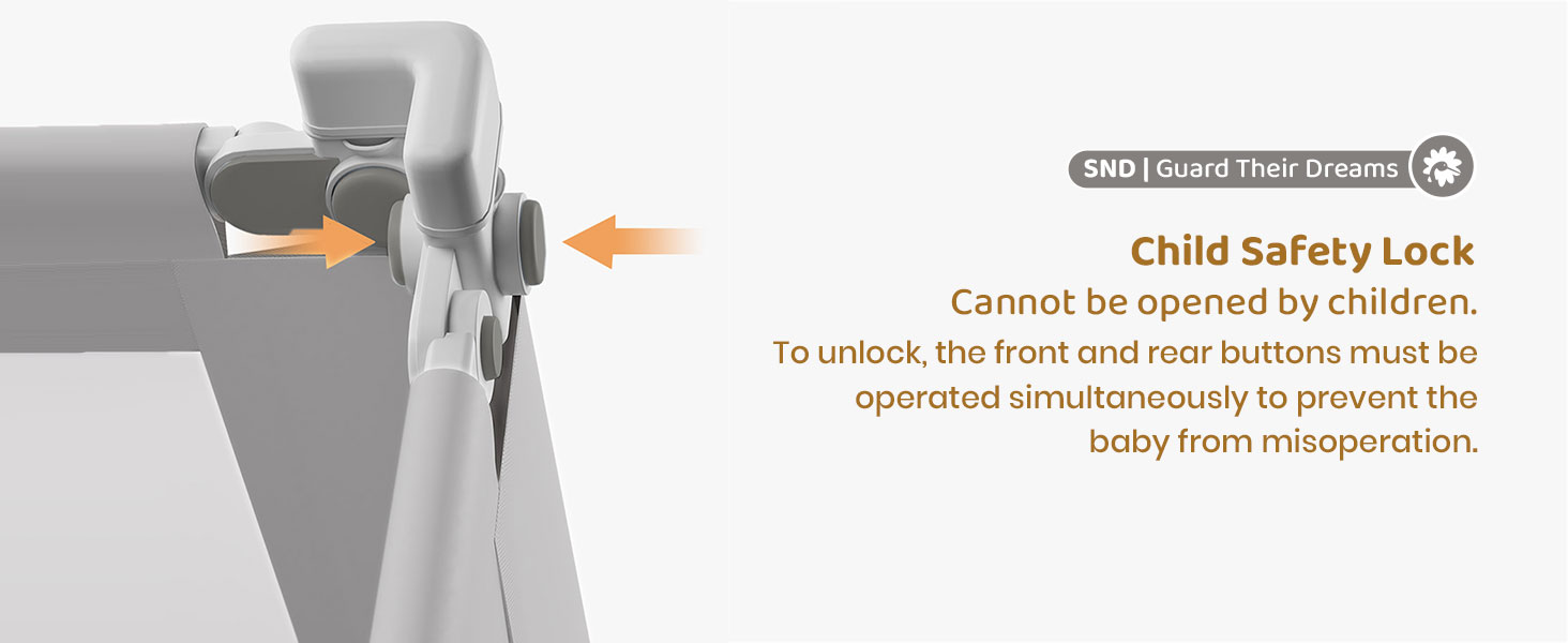child's safety lock