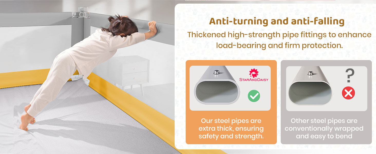 baby safety bed guard
