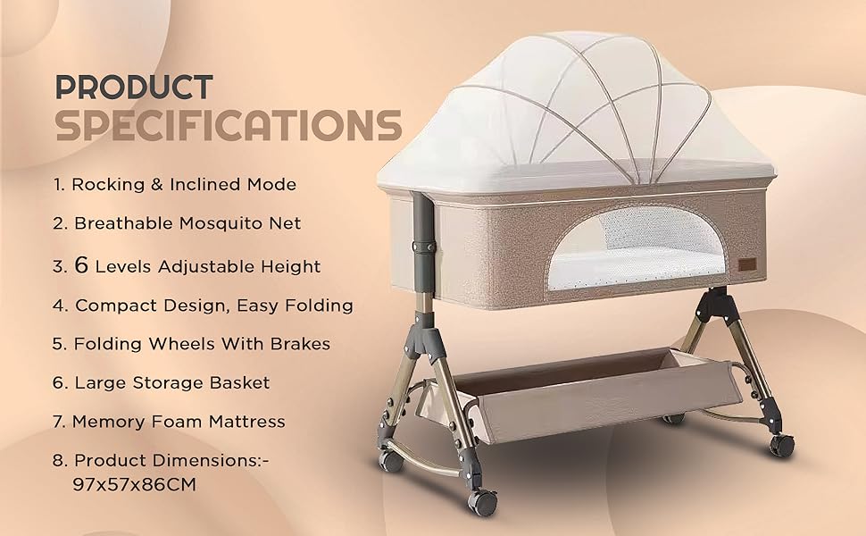 Cot specifications
