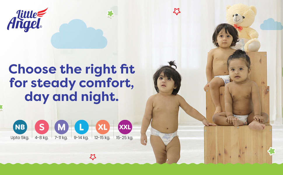Little Angels Baby Diapers