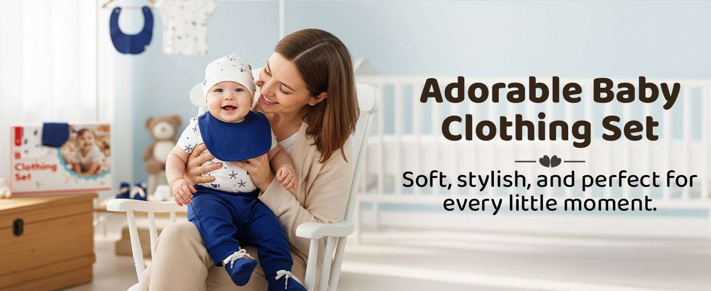 Newnorn clothing set