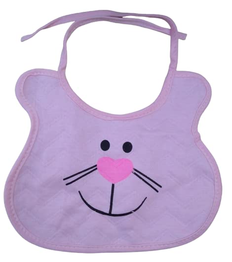 Bbay Bibs Set | Bibs For Babies | Baby Waterproof Bib Set | Baby Apron | Baby Feeding Bib | Baby Laliya (Pack Of 4.) - Image 3