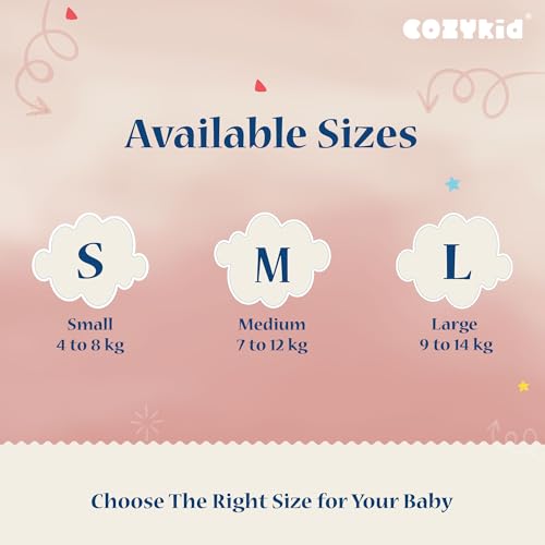 CozyKid Baby Diaper Pants | Supersoft & Comfortable Pull-Up Diaper Pants | Fast Absorbing Diaper | Anti-Bacterial|Rash Protection | 12 hrs leak protection | Toxin Free | Small, 150 Count - Image 8