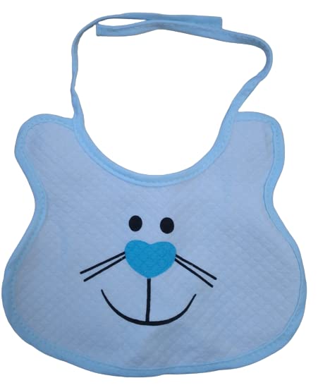 Bbay Bibs Set | Bibs For Babies | Baby Waterproof Bib Set | Baby Apron | Baby Feeding Bib | Baby Laliya (Pack Of 4.) - Image 2