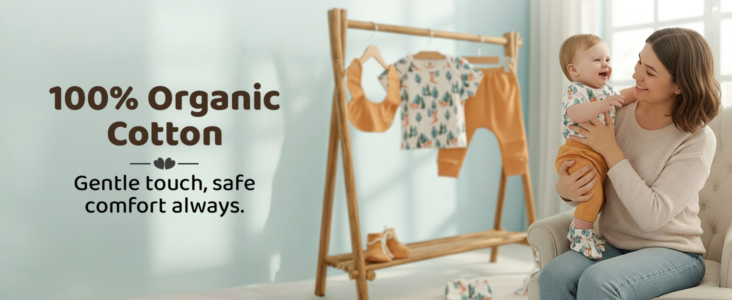 Clothing set for baby 