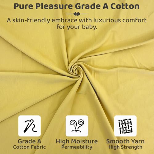 StarAndDaisy New Born Baby Clothes 0-6 Months Gift Set of 8 / Soft Pure Cotton Baby Gifts Newborn/Perfect Newborn Baby Gift Set for Boys & Girls - Image 7