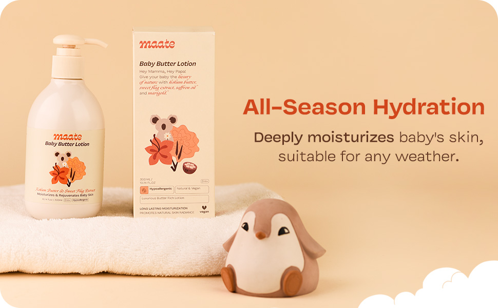 Maate Baby Butter Lotion