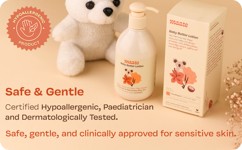 Maate Baby Butter Lotion