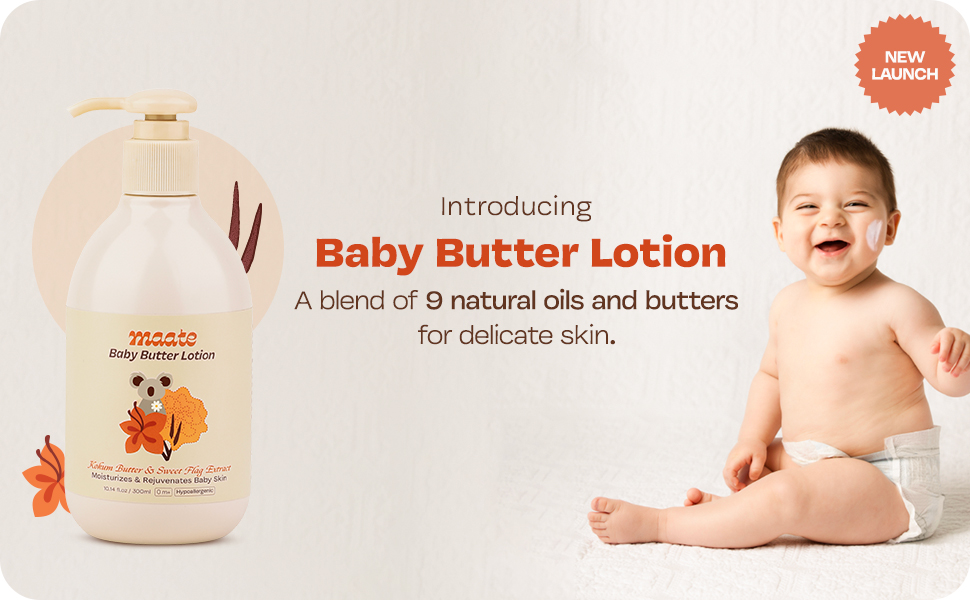 Maate Baby Butter Lotion