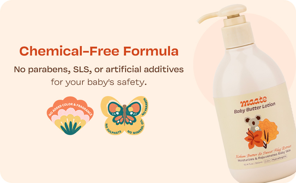 Maate Baby Butter Lotion