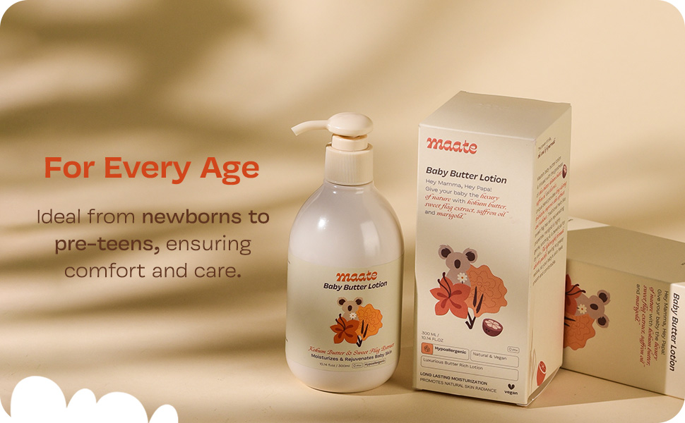 Maate Baby Butter Lotion