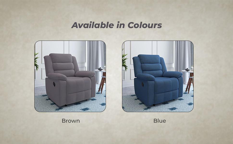 Recliner, living room