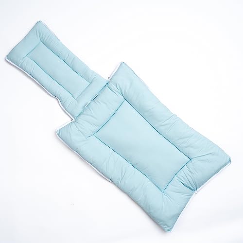 Haus & Kinder 3 in 1 Baby Sleeping Bag & Carry Nest | Cotton Bedding Set for Infants & New Born Baby | Portable/Travel & Skin Friendly | 0-3 Months (Spacewalk) - Image 6