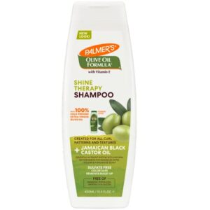 Palmer's Olive Oil Formula Smoothing Shampoo extra virgin olive oil for shine hair, 400 ml