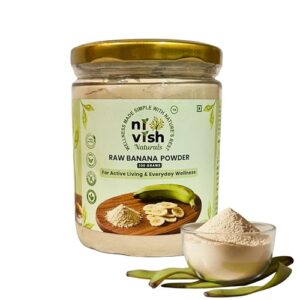 Raw Banana Powder | 350 g Value Pack | 100% Natural | No Added Sugar | No Preservatives