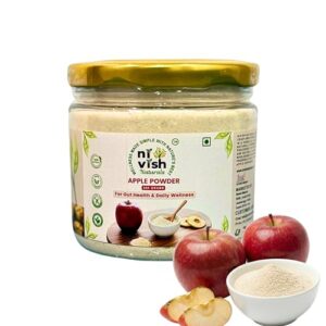 Apple Powder, 100% Natural Fruit Powder, No Added Sugar, No Preservatives, for Smoothies, Baking and Daily Nutrition, 200g