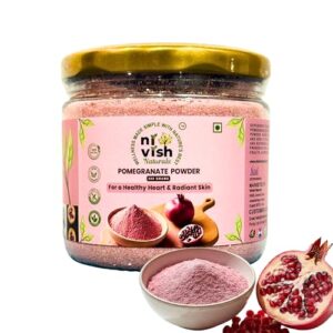 Pomegranate Powder, Pure Anar Powder, 100% Natural, No Added Sugar, No Preservatives, For Skin Care and Daily Nutrition, 200g