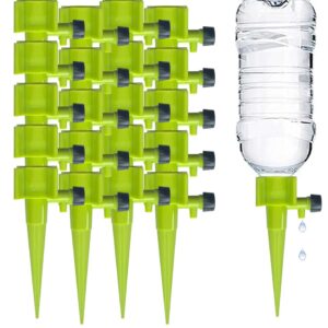 Techhark® Drip Irrigation kit for Home Garden, Self-Watering Spikes for Plants, Automatic Plant Water Devices (20 PCs 100% leak Proof)