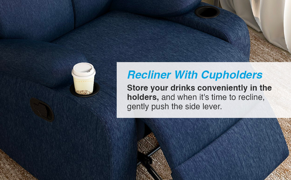 Matt Manual Recliner