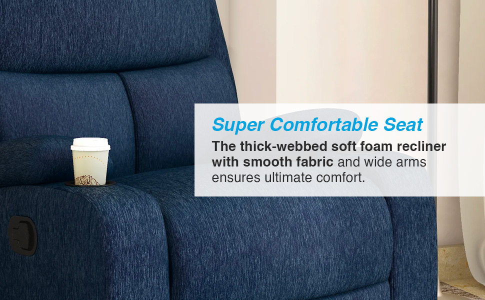 Matt Manual Recliner