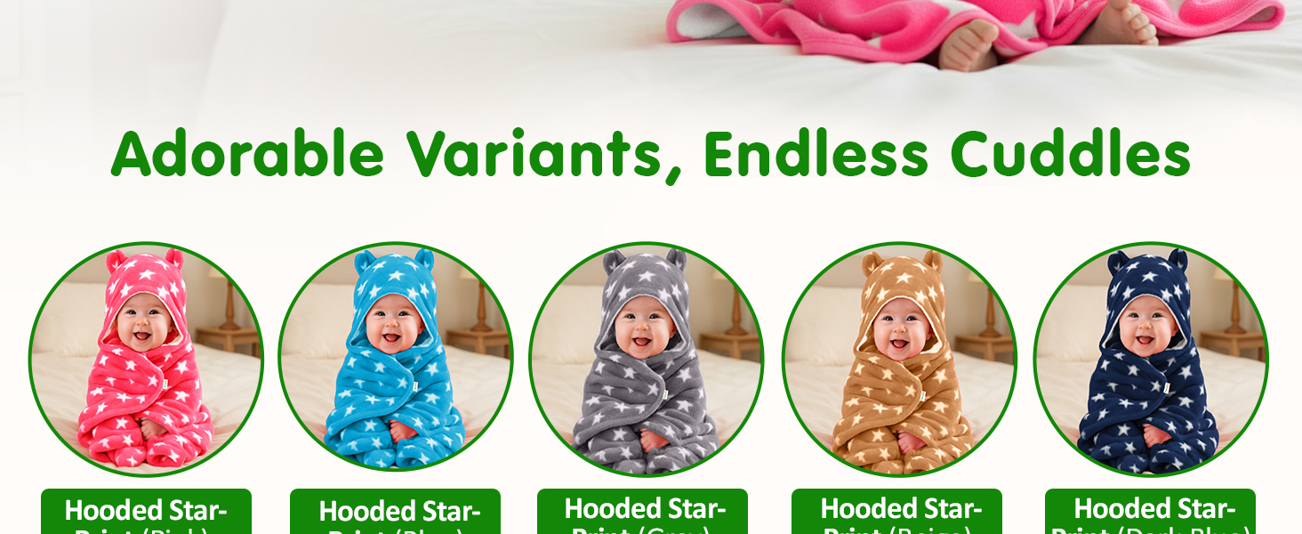 Soft &amp; Cozy Baby Blanket for Newborn 0–6 Months | Boys &amp; Girls | Premium Comfort