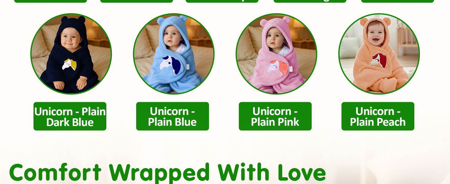 Gentle Warmth for Your Baby’s Sweet Dreams