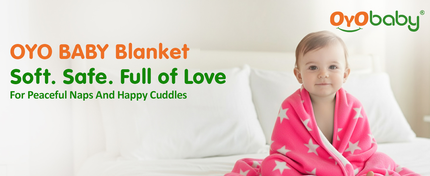OYO BABY Baby Blankets Combo 