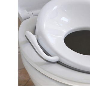 Toilet seat for boys