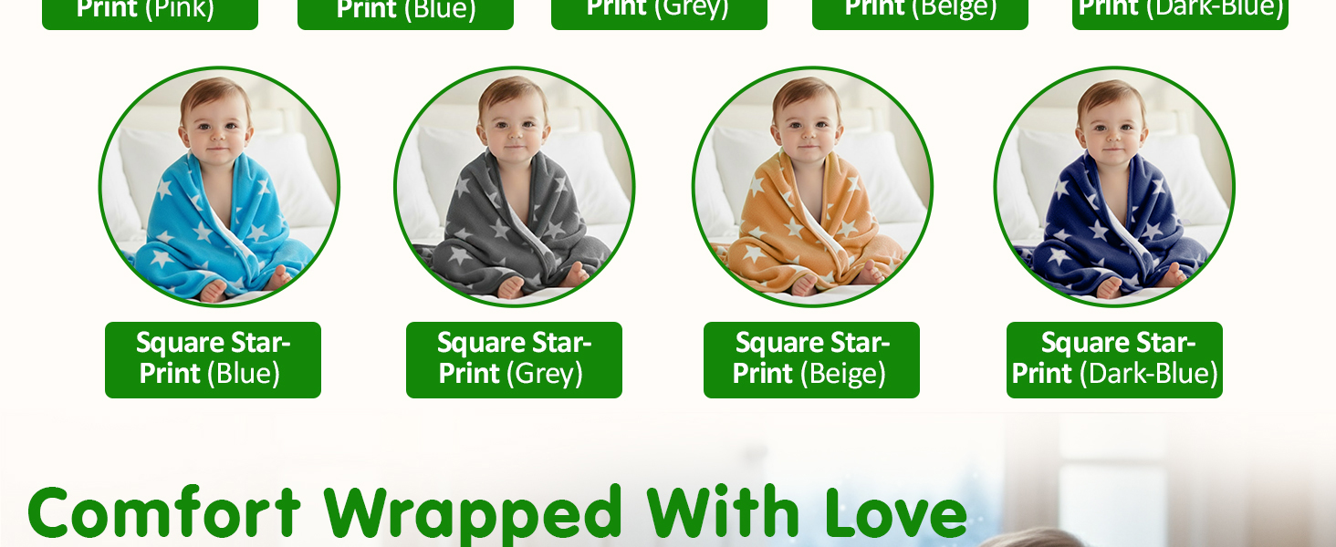 Baby Blanket Variants for All Seasons &amp; Ages