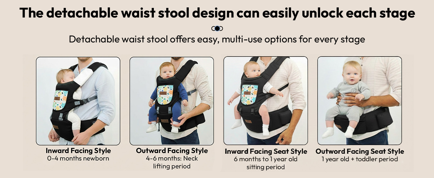 baby carrier hip seat