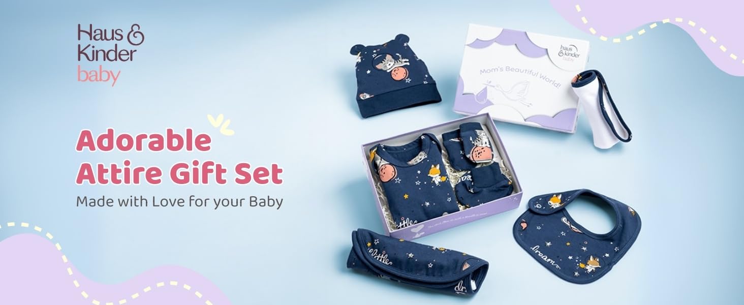 Baby Gift Box Baby Shower Gift Set