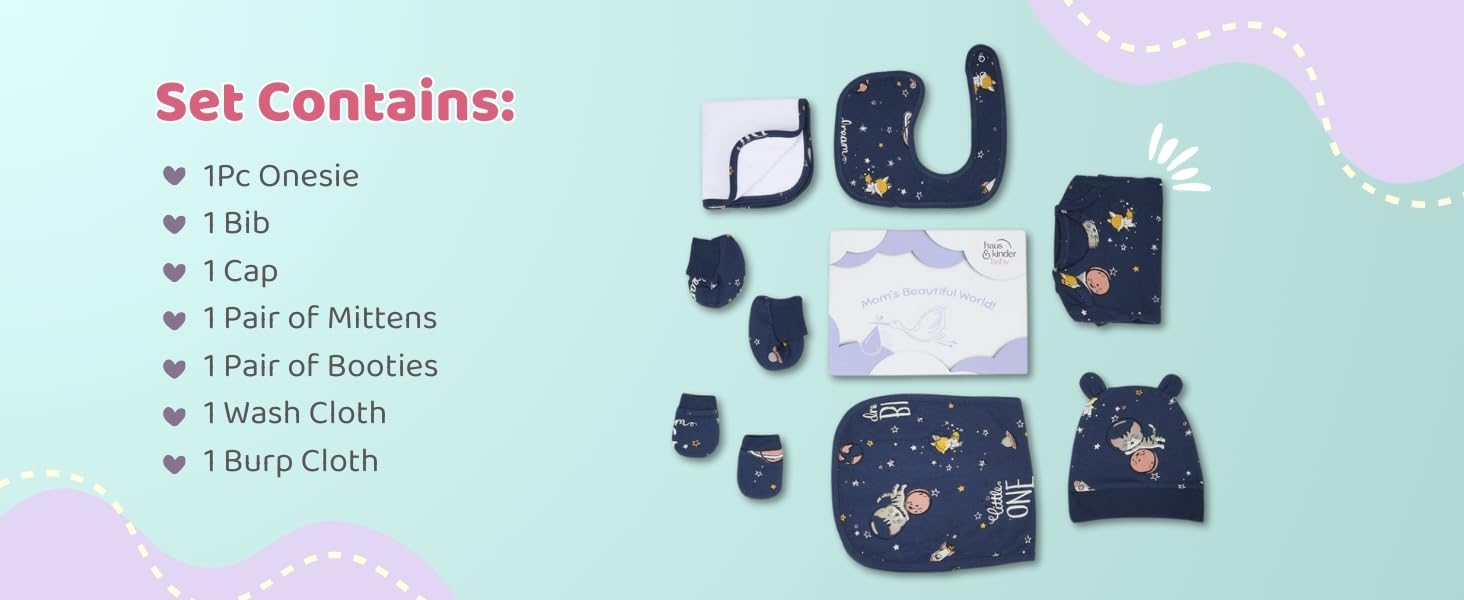 Baby shower gift set new born baby gift set