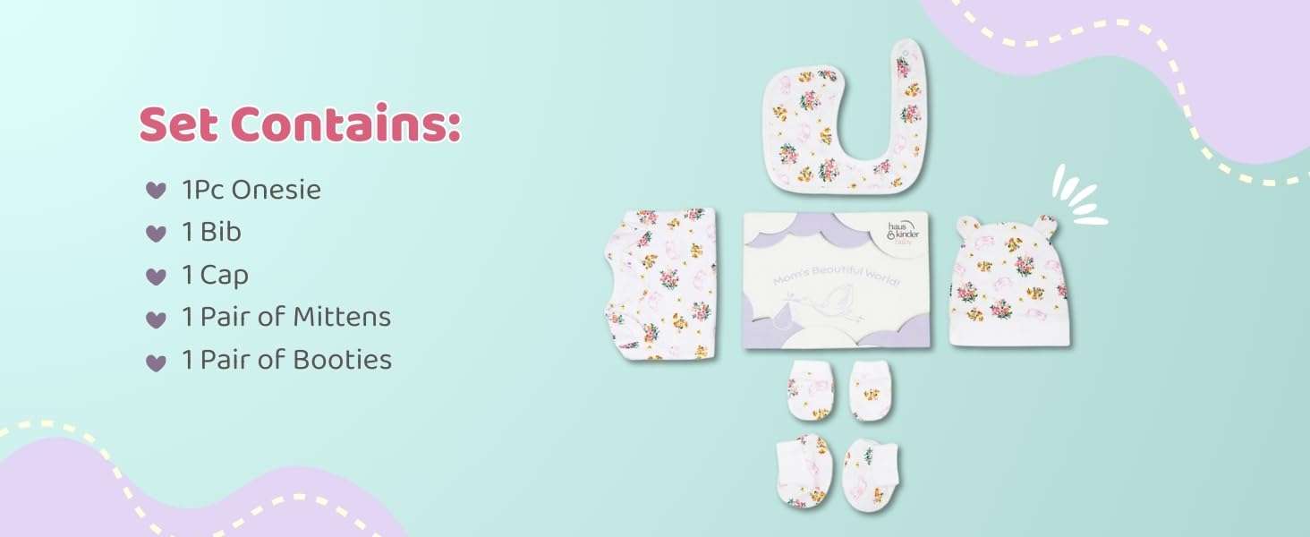 Baby shower gift set new born baby gift set