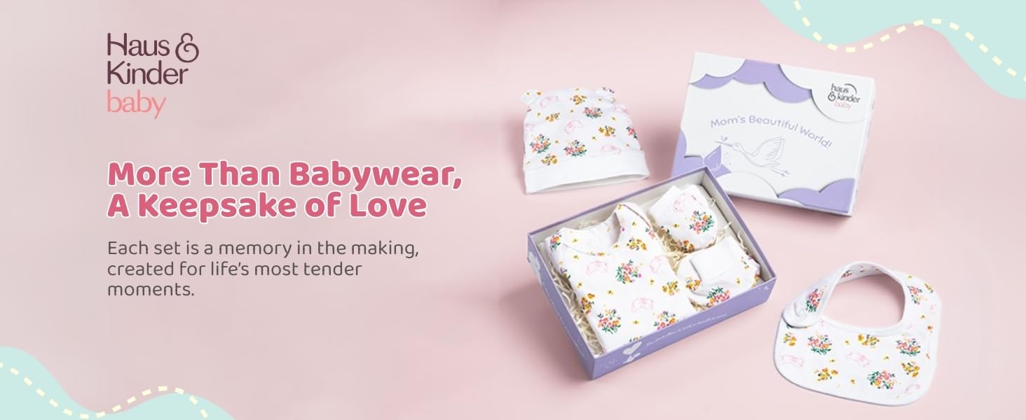 Baby shower gift set new born baby gift set