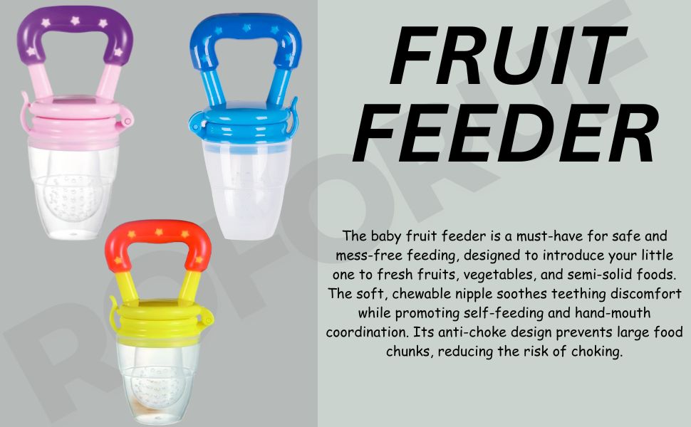 baby fruit feeder 