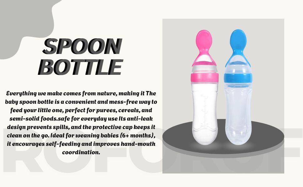 baby spoon bottle