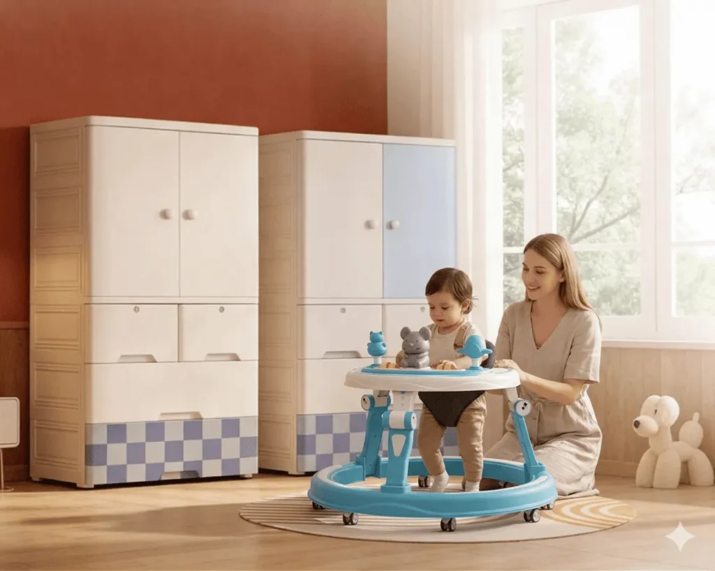 Adjusting Your Baby Walker How to Set the Perfect Height for Growth. Learn and buy baby walker as suitable baby walker