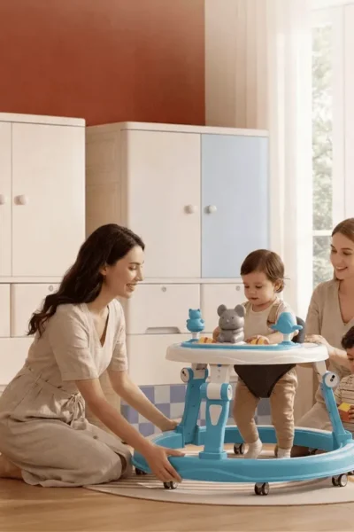 Adjusting Your Baby Walker How to Set the Perfect Height for Growth. Learn and buy baby walker as suitable baby walker for your child.