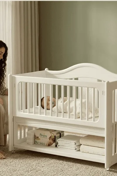 Co-Sleeping vs. Independent Crib Sleeping Choosing What’s Best for Your Family