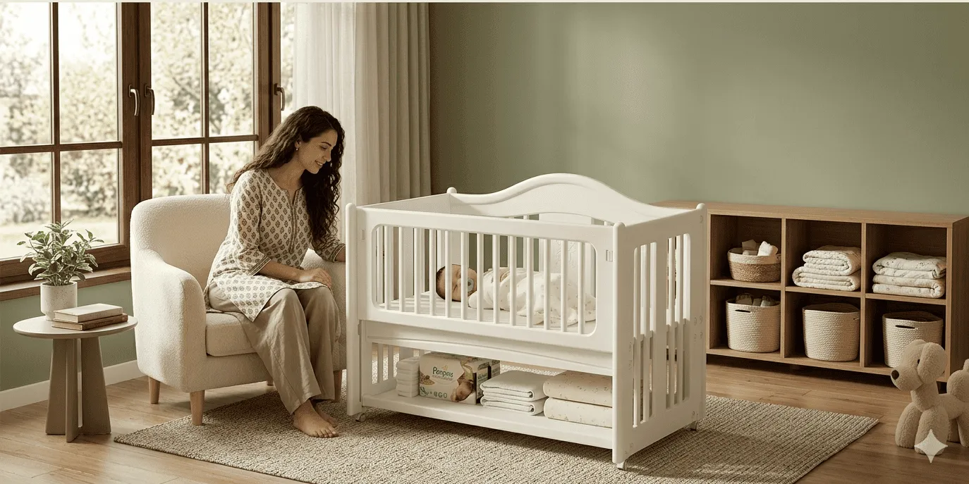 Co-Sleeping vs. Independent Crib Sleeping Choosing What’s Best for Your Family