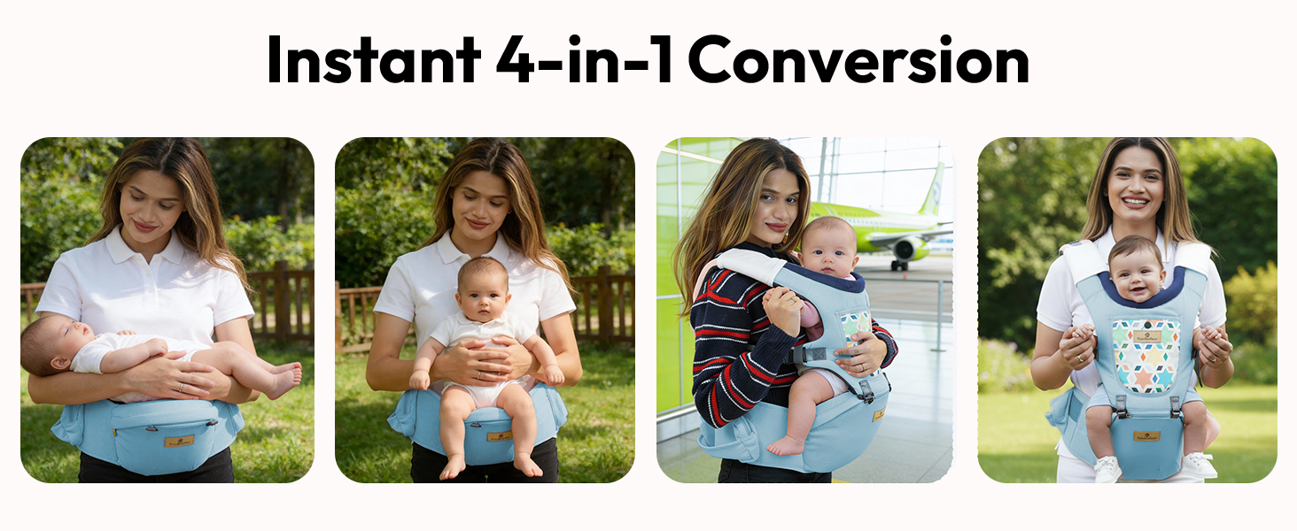 baby carrier hip seat