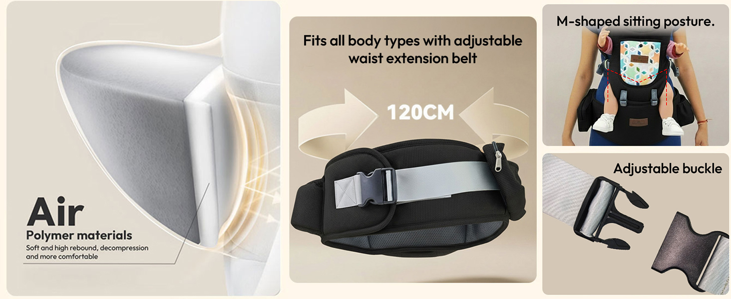 baby carrier for 0 to 3 year baby