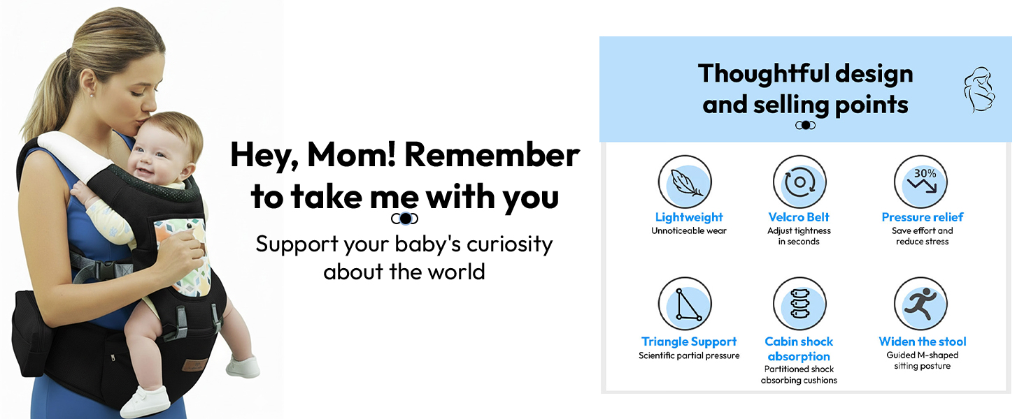 baby carrier nest for new born