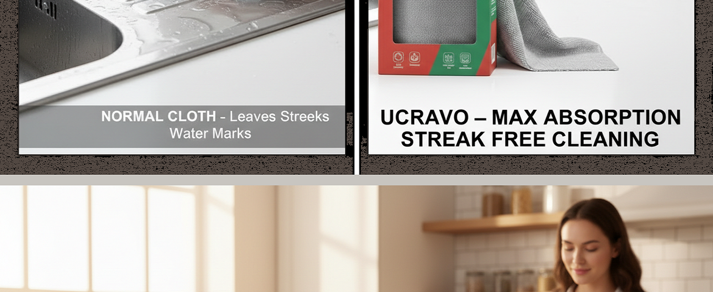 cleaning supplies microfiber towel