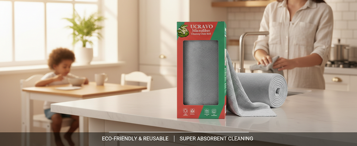 ultra absorbent microfiber cloth