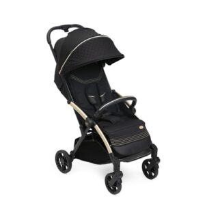 Chicco Goody XPlus Dark Shadow Stroller, Pram for 0-4 Years, Easy One-Hand Folding, Big Wheels with Shock Absorbers, 4 Position Adjustable Backrest, Wide and Comfortable Seat