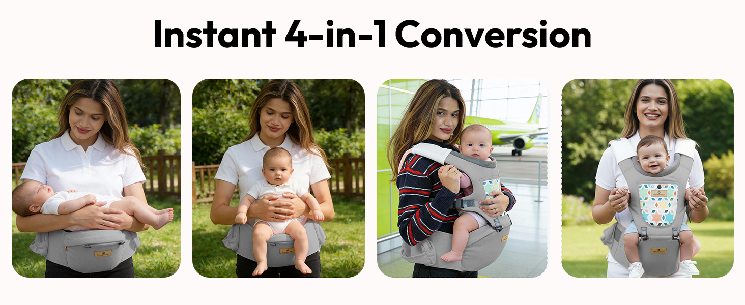 baby carrier hip seat