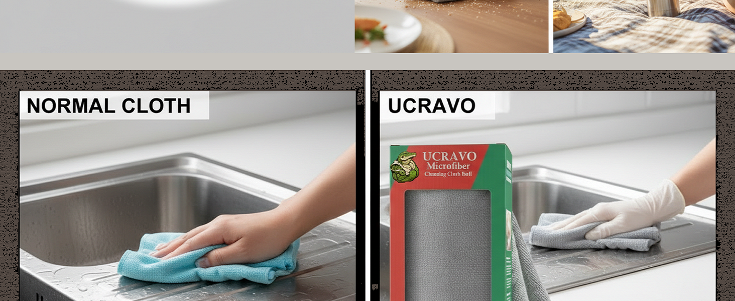 floor wiping microfiber cloth